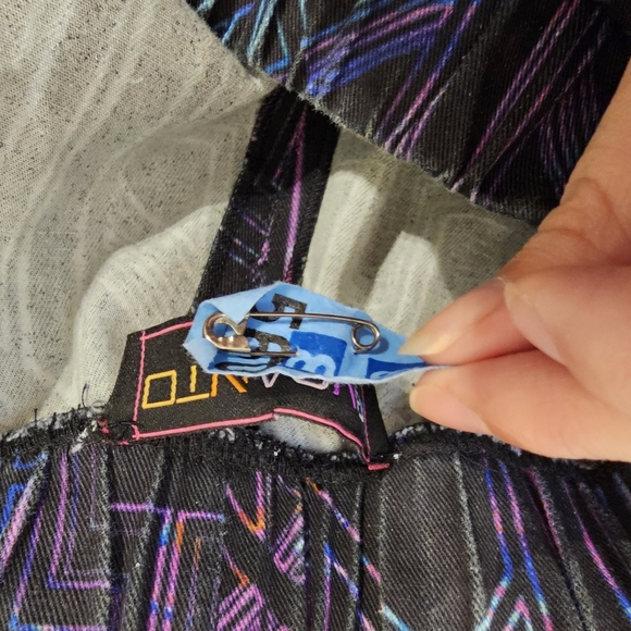 WEINSANTO designer worn on TV psychedelic joggers - Picture 5 of 11